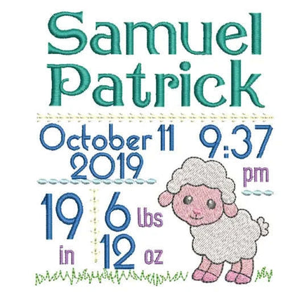 Personalized Baby Birth Cherished Certificate Design 👶✨ Violet Expressions LLC Custom Products Custom Products Default Title Violet Expressions LLC violetexpressions.com