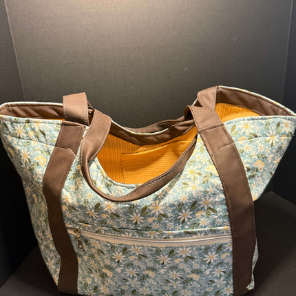 Roomy Tote Violet Expressions LLC   Pink Violet Expressions LLC violetexpressions.com