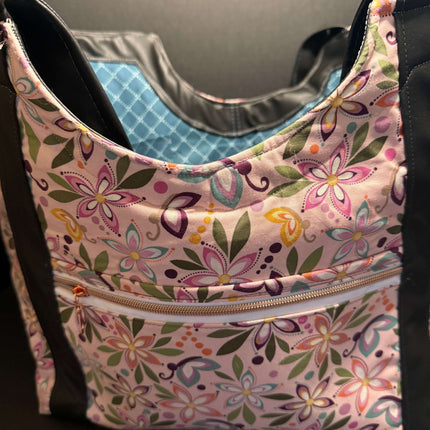 Roomy Tote Violet Expressions LLC   Pink Violet Expressions LLC violetexpressions.com