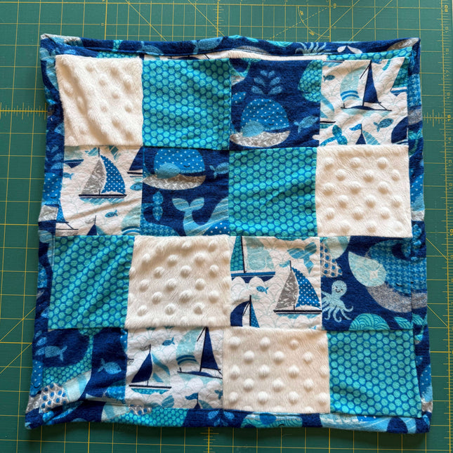 Safari Baby Lovie Comfort Blanket 🐘🦒🌙 Violet Expressions LLC Custom Products Custom Products H Violet Expressions LLC violetexpressions.com