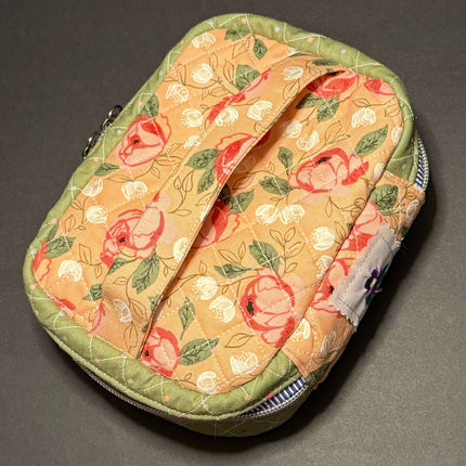 Stuff & Go Mini Pouch Violet Expressions LLC   Peach Violet Expressions LLC violetexpressions.com