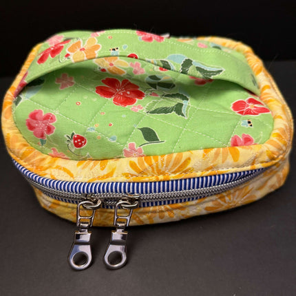 Stuff & Go Mini Pouch Violet Expressions LLC   Peach Violet Expressions LLC violetexpressions.com