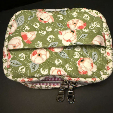 Stuff & Go Mini Pouch Violet Expressions LLC   Peach Violet Expressions LLC violetexpressions.com