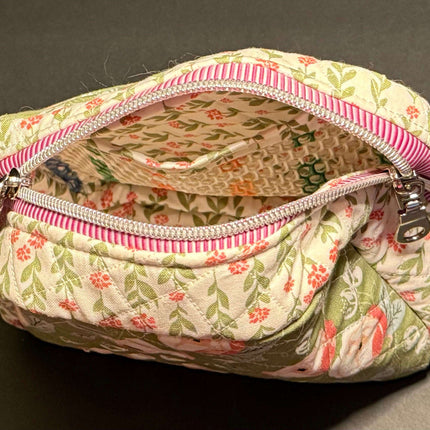 Stuff & Go Mini Pouch Violet Expressions LLC   Peach Violet Expressions LLC violetexpressions.com