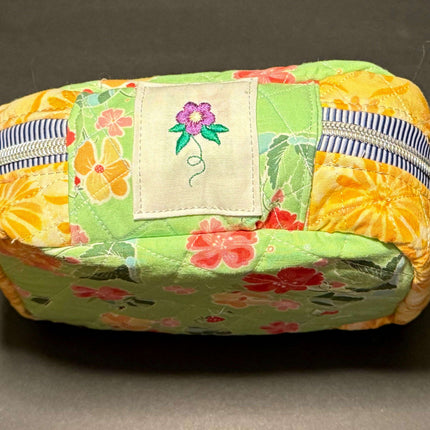 Stuff & Go Mini Pouch Violet Expressions LLC   Peach Violet Expressions LLC violetexpressions.com