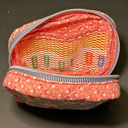 Stuff & Go Mini Pouch Violet Expressions LLC   Peach Violet Expressions LLC violetexpressions.com