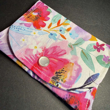 Tiny Treasures Snap Pouch Violet Expressions LLC   M Violet Expressions LLC violetexpressions.com