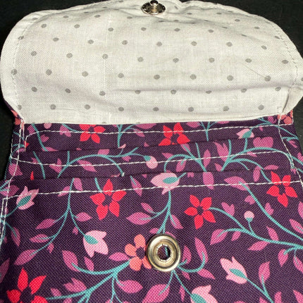 Tiny Treasures Snap Pouch Violet Expressions LLC   M Violet Expressions LLC violetexpressions.com