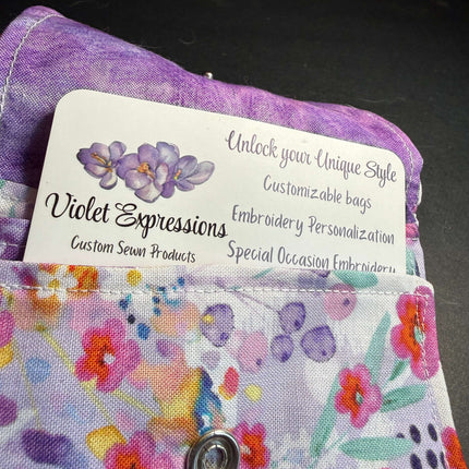 Tiny Treasures Snap Pouch Violet Expressions LLC   M Violet Expressions LLC violetexpressions.com