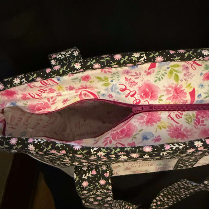 Violet's Pink Ribbon Purse Violet Expressions LLC   Default Title Violet Expressions LLC violetexpressions.com