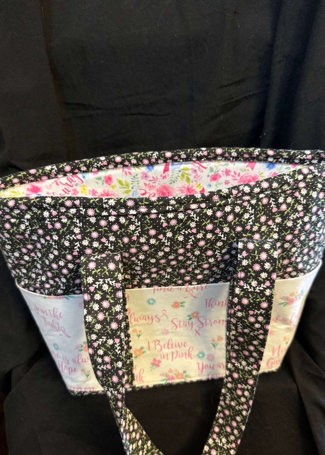 Violet's Pink Ribbon Purse Violet Expressions LLC   Default Title Violet Expressions LLC violetexpressions.com