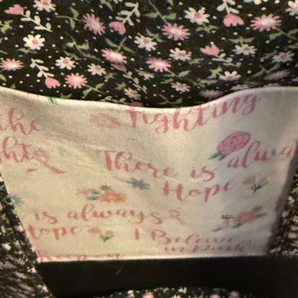 Violet's Pink Ribbon Purse Violet Expressions LLC   Default Title Violet Expressions LLC violetexpressions.com