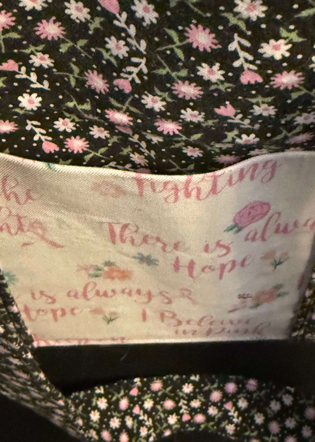 Violet's Pink Ribbon Purse Violet Expressions LLC   Default Title Violet Expressions LLC violetexpressions.com